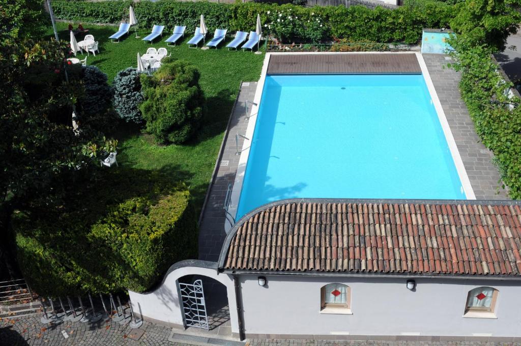 Albergo Alla Torre Siegler Im Thurm Merano Eksteriør bilde