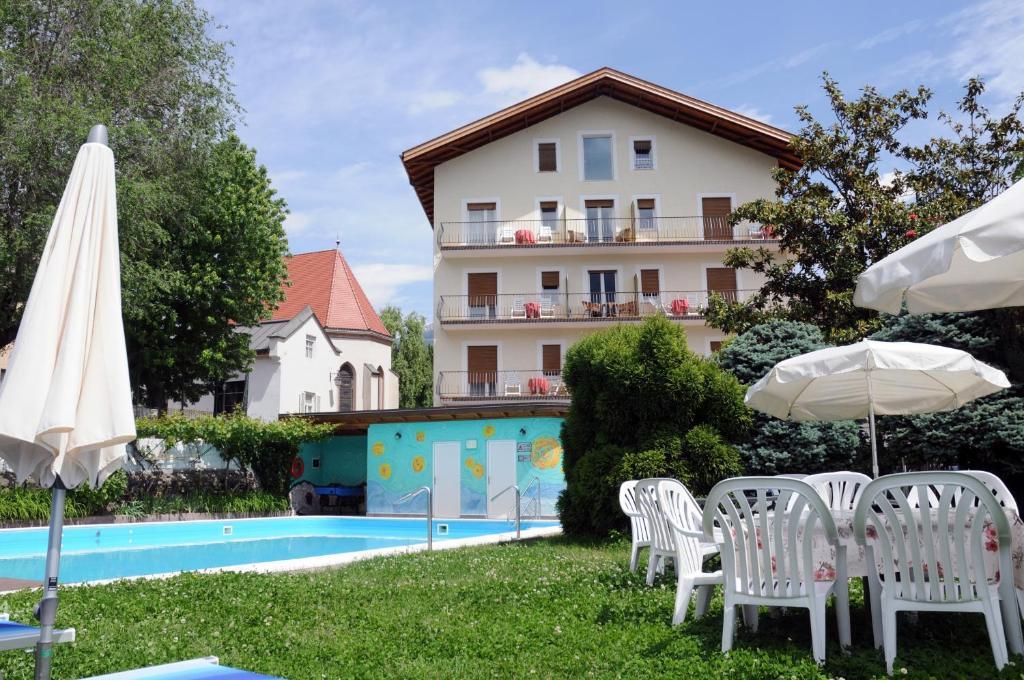 Albergo Alla Torre Siegler Im Thurm Merano Eksteriør bilde