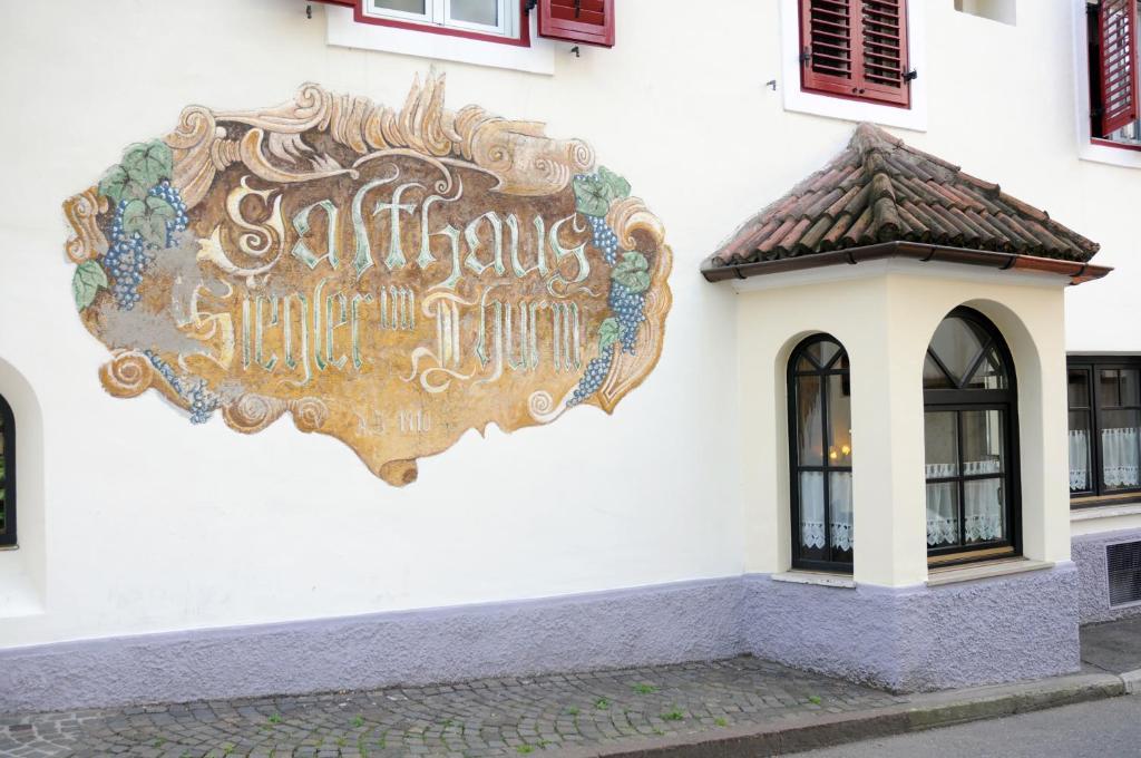 Albergo Alla Torre Siegler Im Thurm Merano Eksteriør bilde