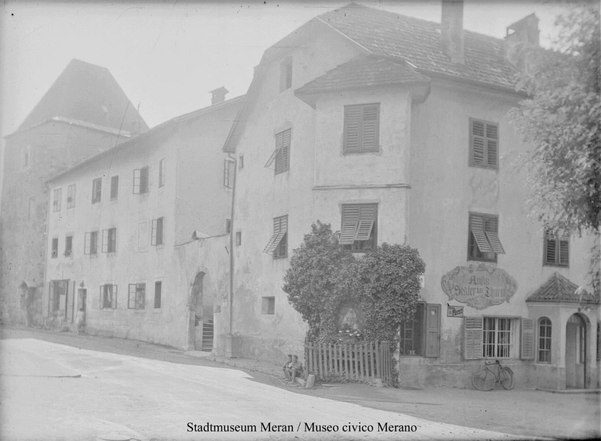 Albergo Alla Torre Siegler Im Thurm Merano Eksteriør bilde